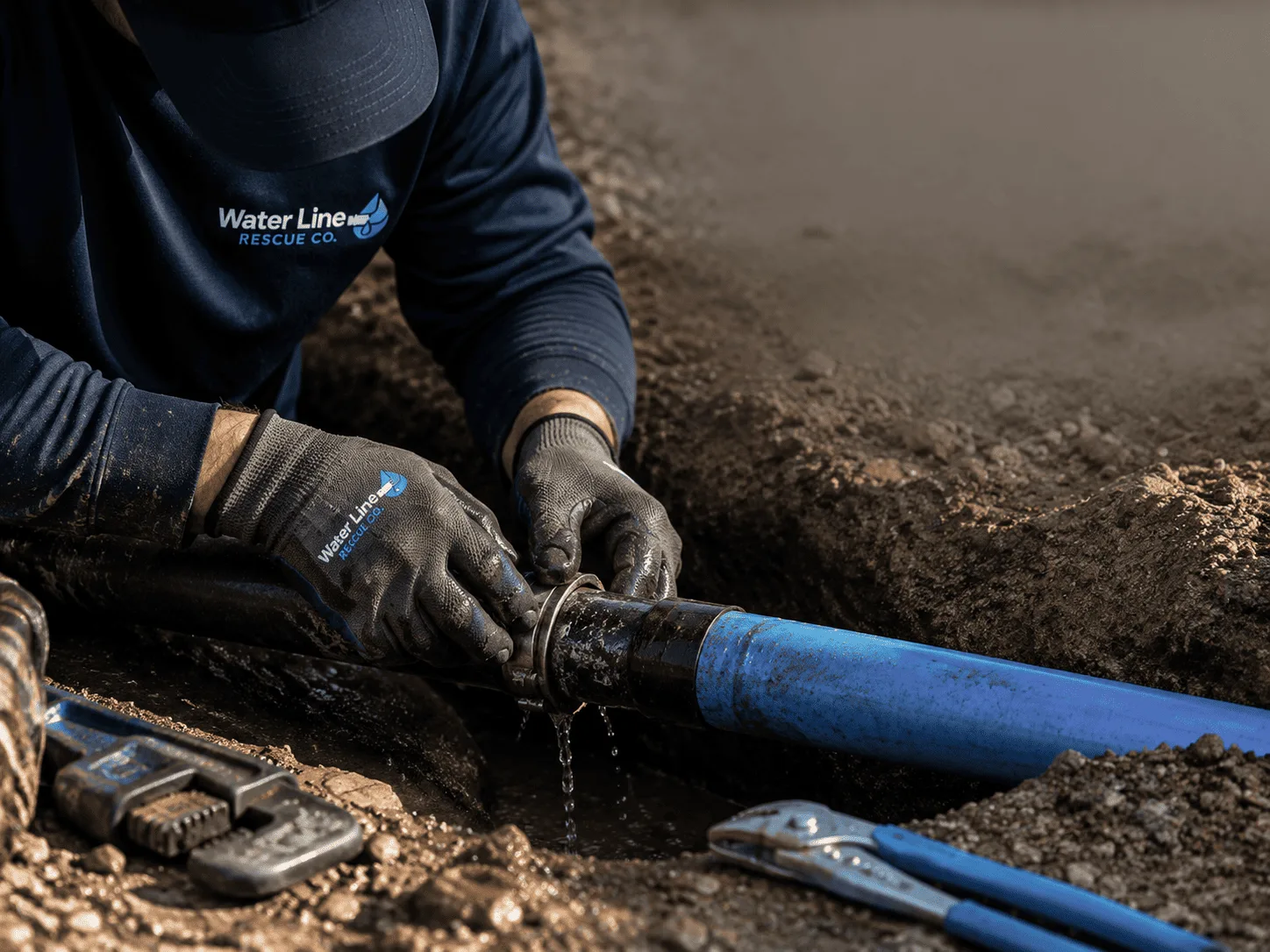 Why choose Water Line Repair in Mount Pleasant, TX